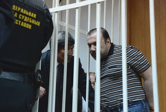Verdict announced to businessman Viktor Baturin