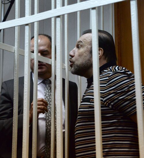 Verdict announced to businessman Viktor Baturin