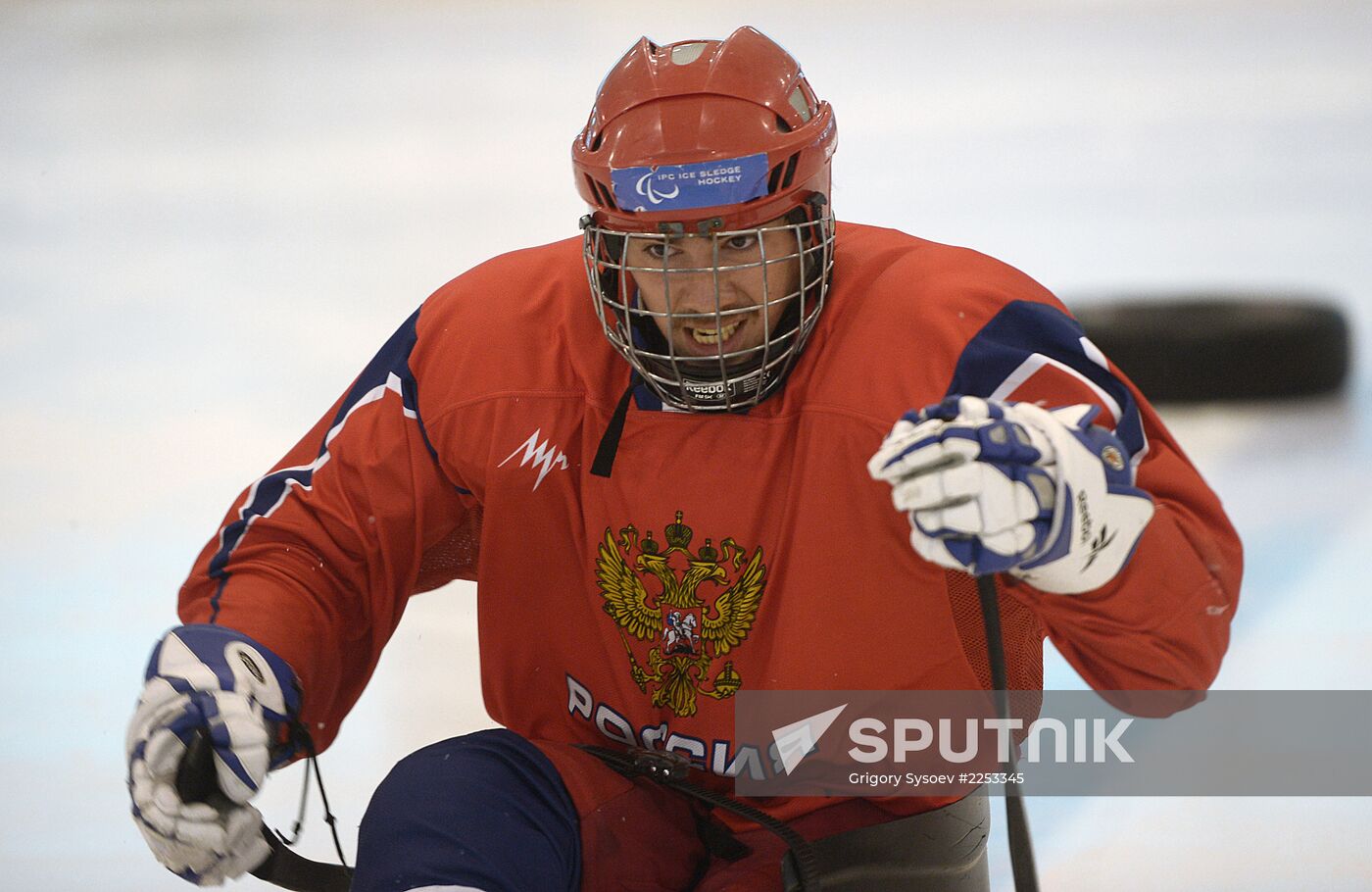National sledge hockey team gathers for training in Aleksin