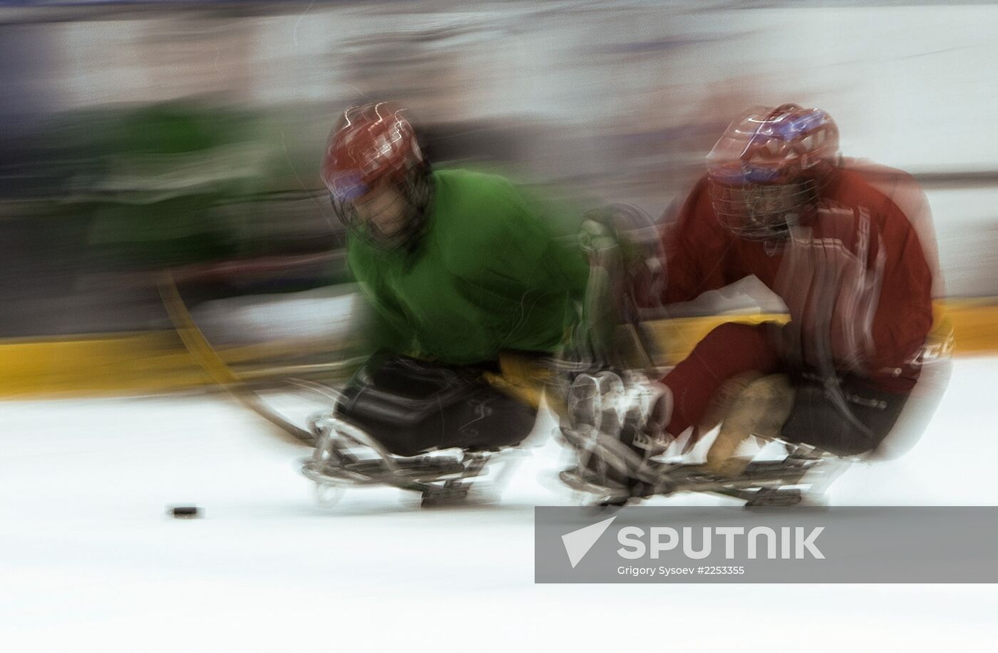 National sledge hockey team gathers for training in Aleksin