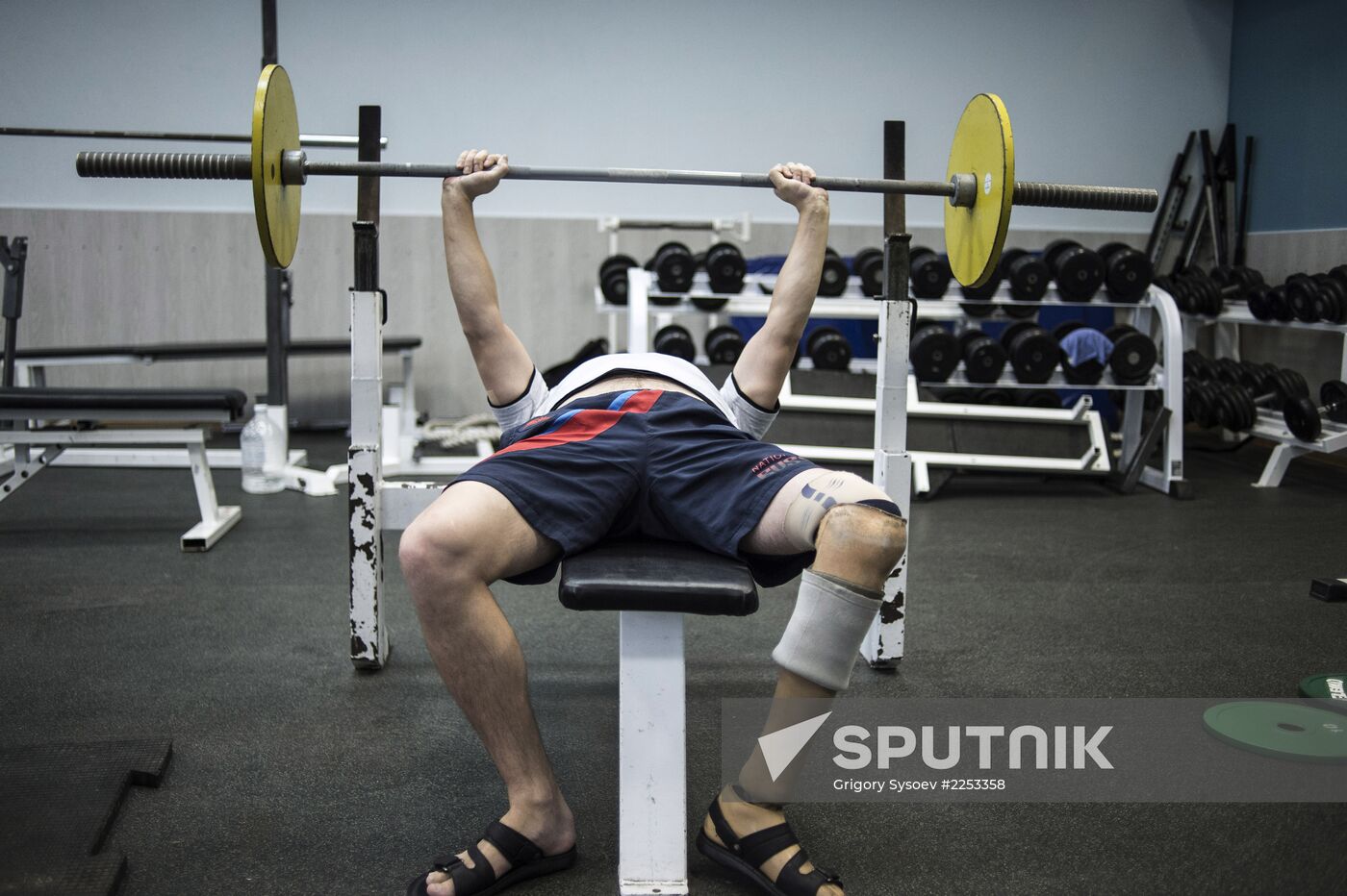National sledge hockey team gathers for training in Aleksin