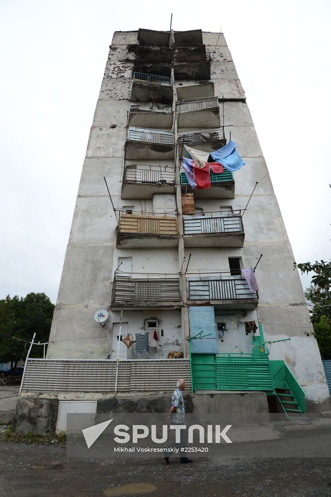 Life in South Ossetia - photo report