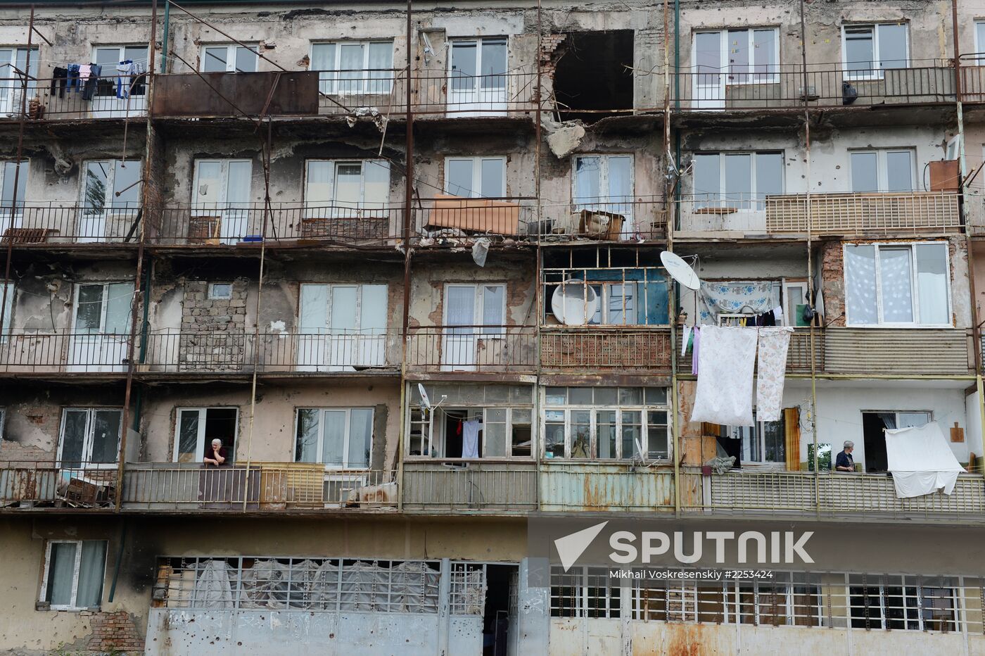 Life in South Ossetia - photo report