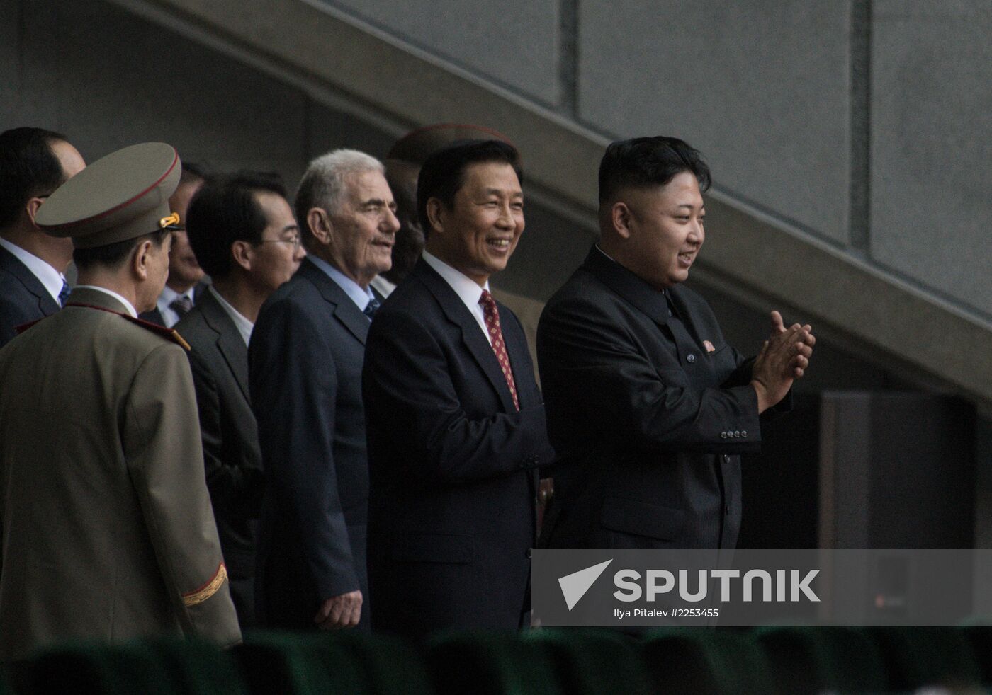 North Korea celebrates 60th anniversary of Korean War's end