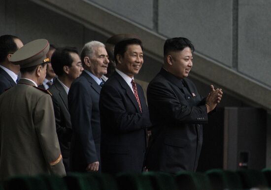North Korea celebrates 60th anniversary of Korean War's end