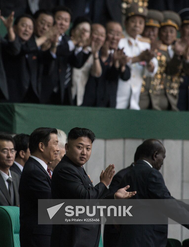 North Korea celebrates 60th anniversary of Korean War's end