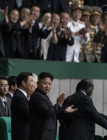 North Korea celebrates 60th anniversary of Korean War's end