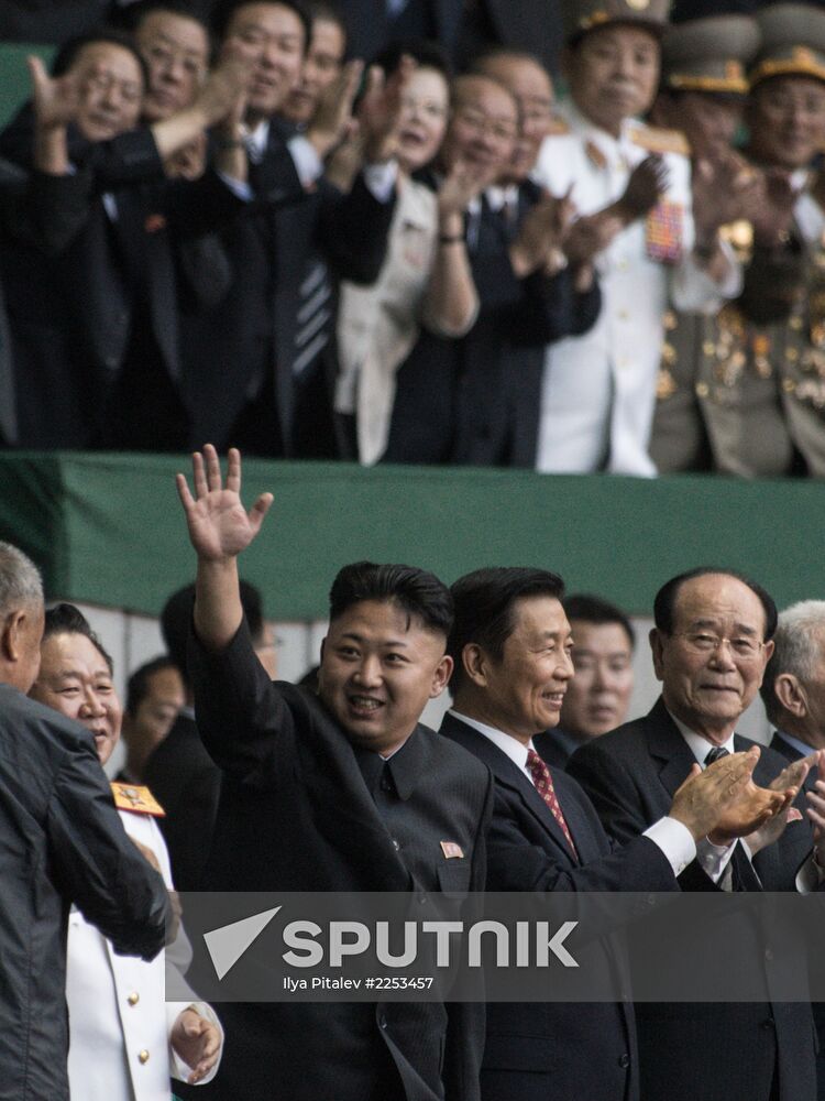 North Korea celebrates 60th anniversary of Korean War's end