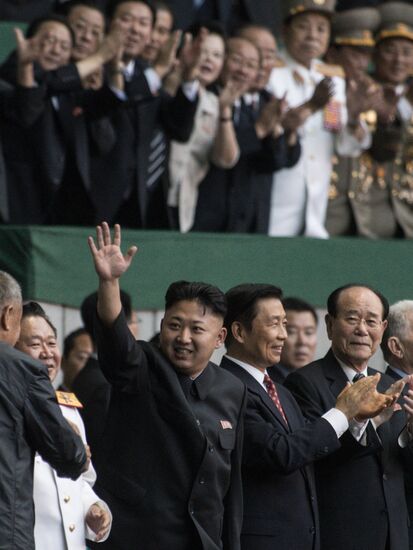 North Korea celebrates 60th anniversary of Korean War's end