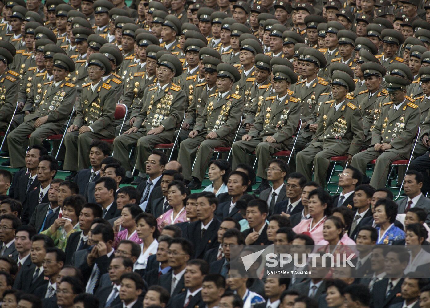 North Korea celebrates 60th anniversary of Korean War's end