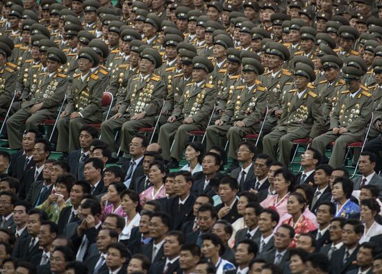 North Korea celebrates 60th anniversary of Korean War's end