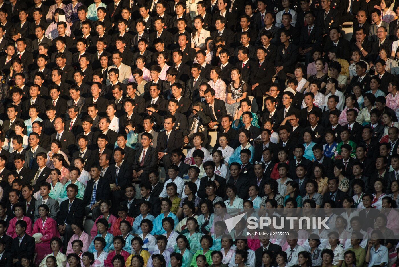 North Korea celebrates 60th anniversary of Korean War's end