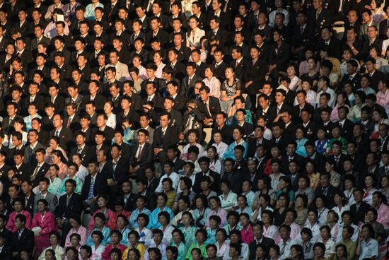 North Korea celebrates 60th anniversary of Korean War's end