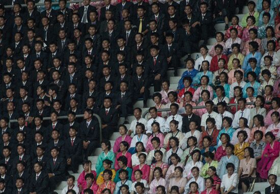 North Korea celebrates 60th anniversary of Korean War's end