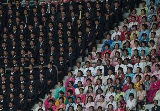 North Korea celebrates 60th anniversary of Korean War's end