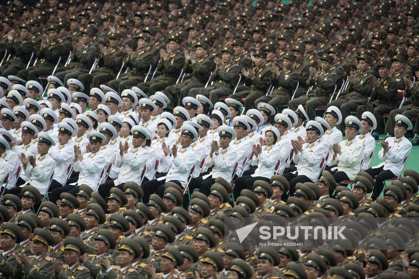 North Korea celebrates 60th anniversary of Korean War's end