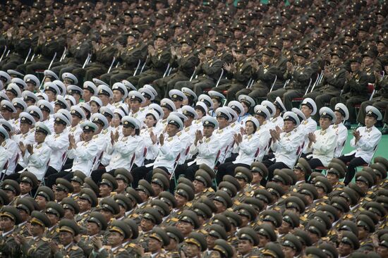 North Korea celebrates 60th anniversary of Korean War's end
