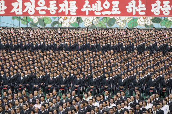 North Korea celebrates 60th anniversary of Korean War's end
