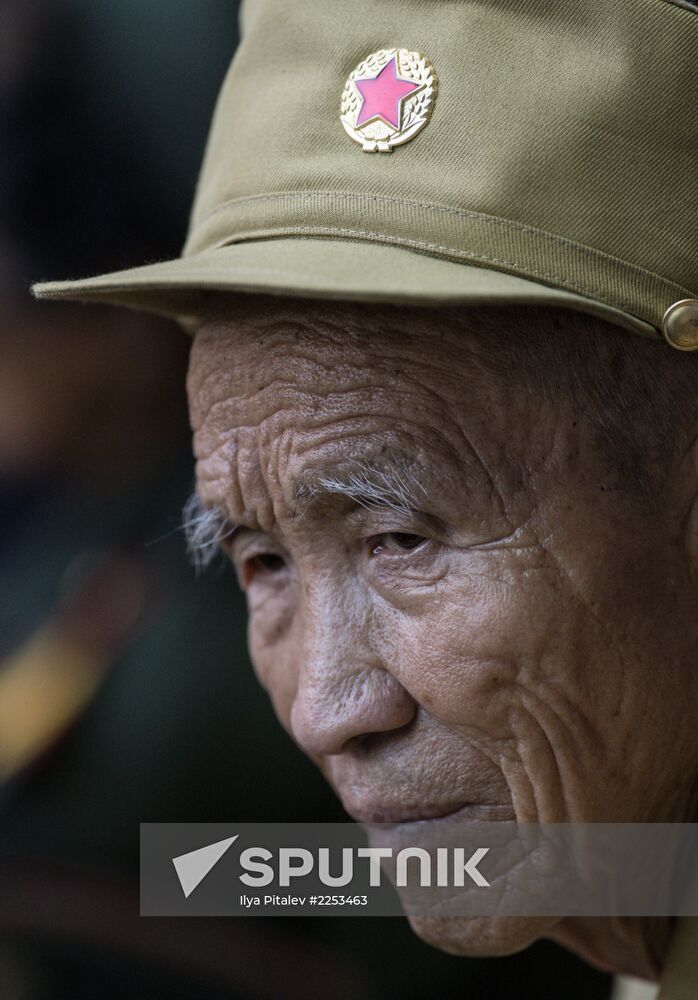 North Korea celebrates 60th anniversary of Korean War's end