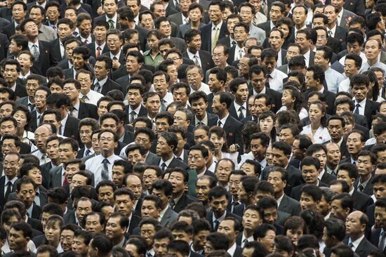 North Korea celebrates 60th anniversary of Korean War's end