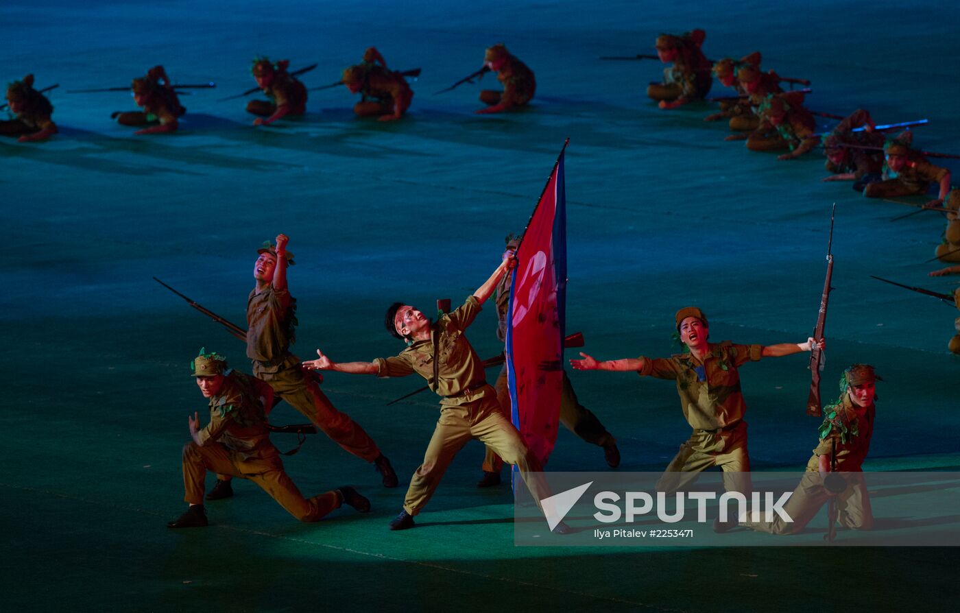 North Korea celebrates 60th anniversary of Korean War's end