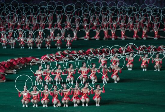 North Korea celebrates 60th anniversary of Korean War's end