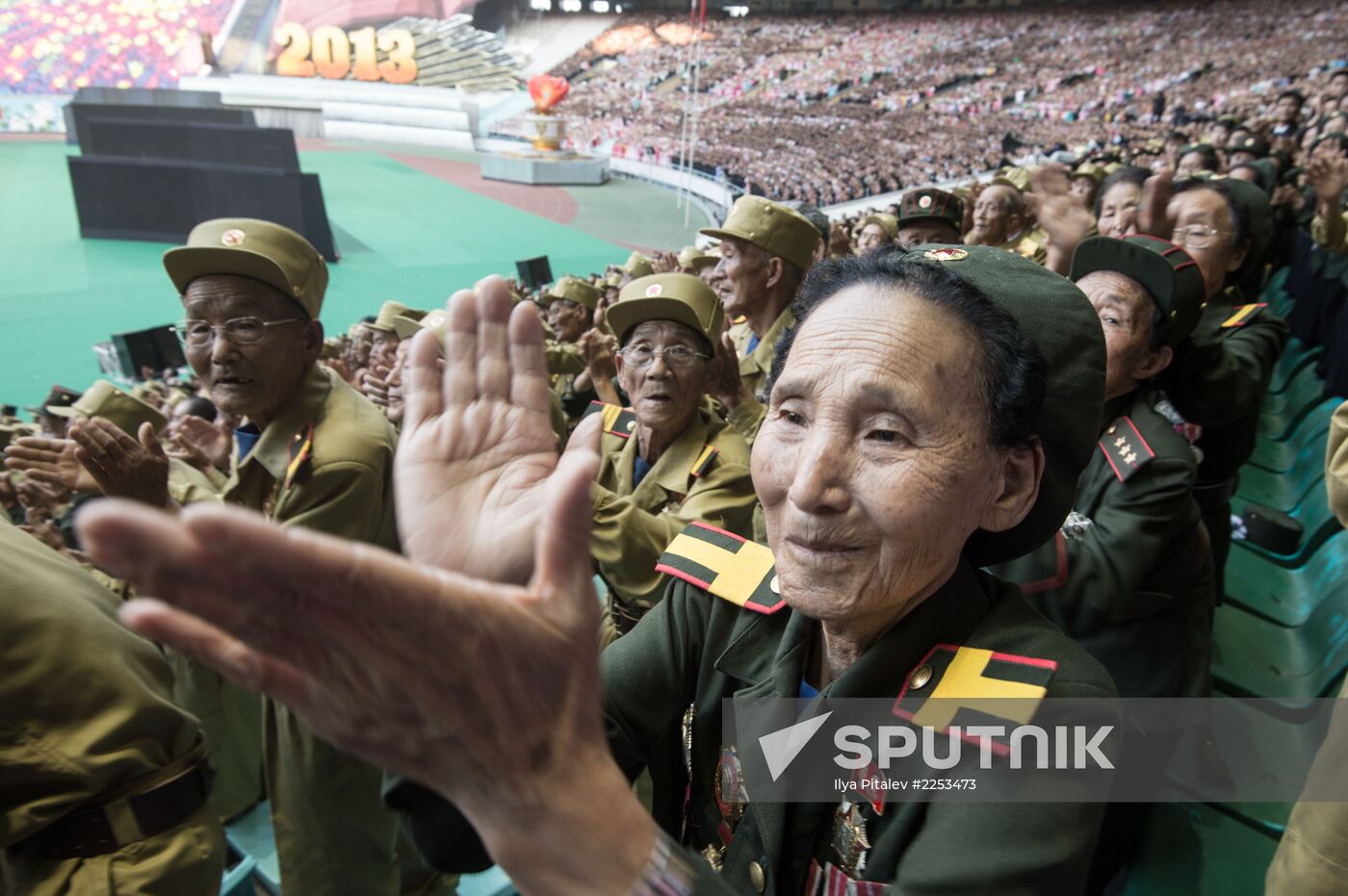 North Korea celebrates 60th anniversary of Korean War's end