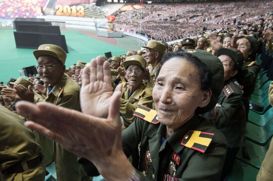 North Korea celebrates 60th anniversary of Korean War's end