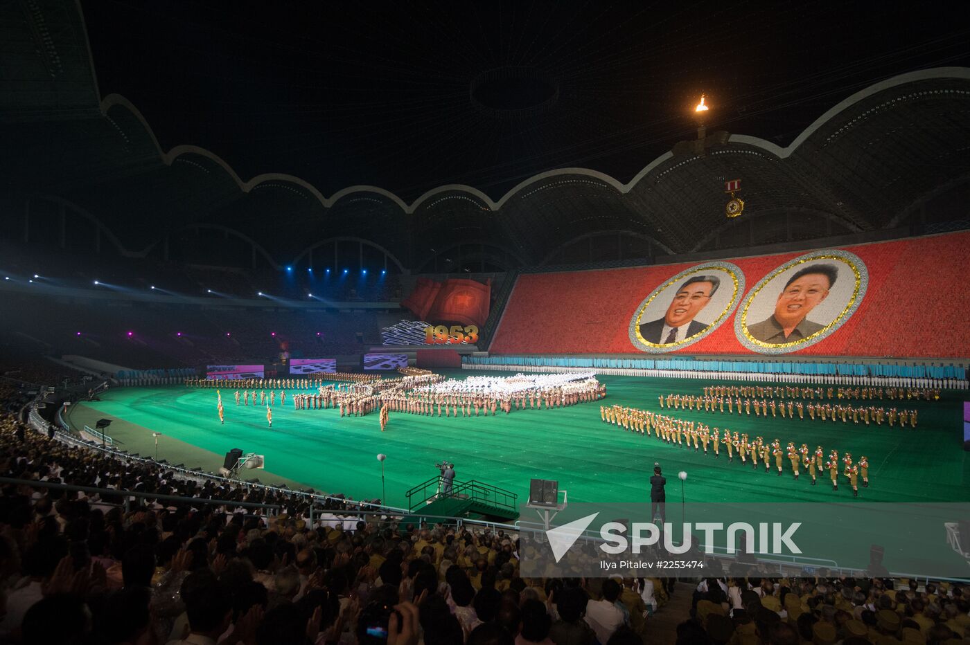 North Korea celebrates 60th anniversary of Korean War's end