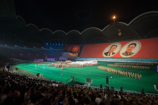 North Korea celebrates 60th anniversary of Korean War's end