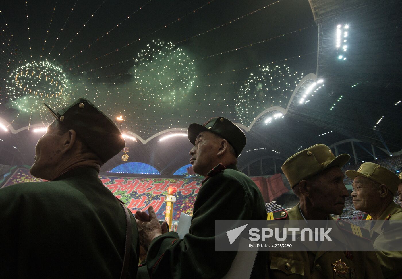 North Korea celebrates 60th anniversary of Korean War's end