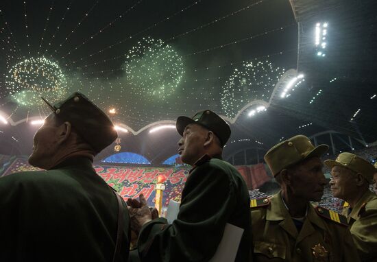 North Korea celebrates 60th anniversary of Korean War's end