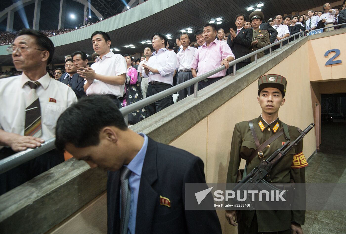 North Korea celebrates 60th anniversary of Korean War's end