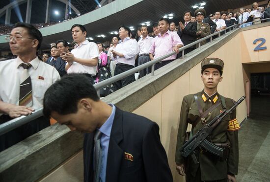 North Korea celebrates 60th anniversary of Korean War's end