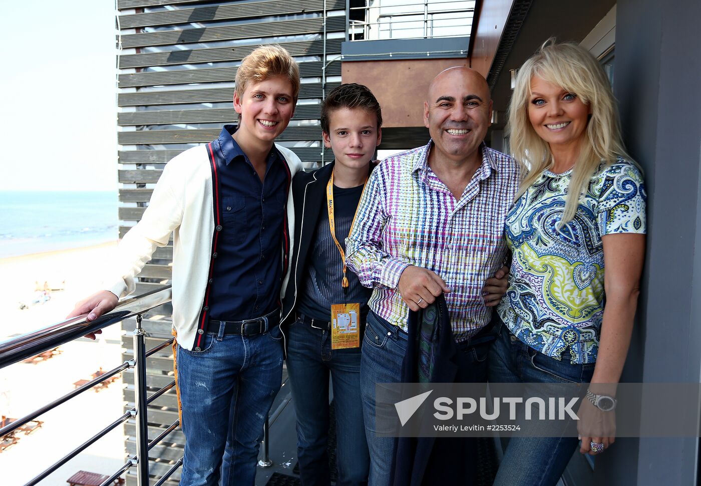 Lunch for friends of lawyer and restaurateur Alexander Rappoport