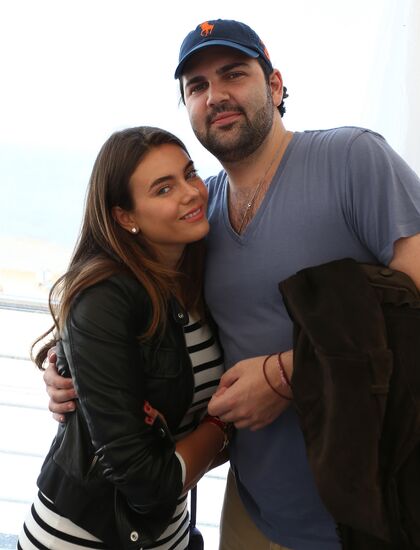 Lunch for friends of lawyer and restaurateur Alexander Rappoport