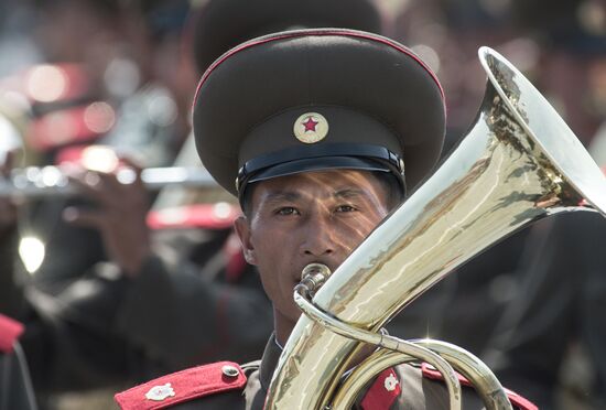 North Korea celebrates 60th anniversary of Korean War's end