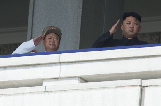 North Korea celebrates 60th anniversary of Korean War's end