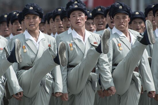 North Korea celebrates 60th anniversary of Korean War's end