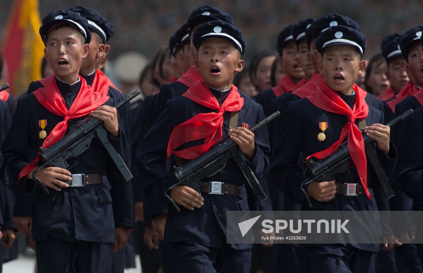 North Korea celebrates 60th anniversary of Korean War's end