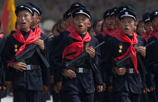 North Korea celebrates 60th anniversary of Korean War's end