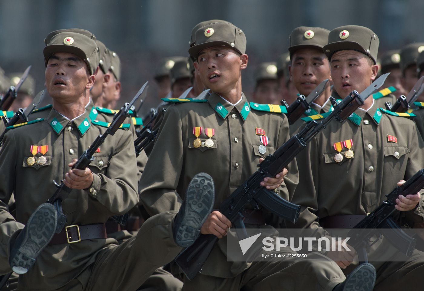 North Korea celebrates 60th anniversary of Korean War's end