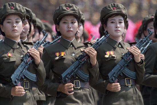 North Korea celebrates 60th anniversary of Korean War's end