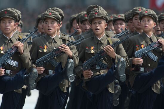 North Korea celebrates 60th anniversary of Korean War's end