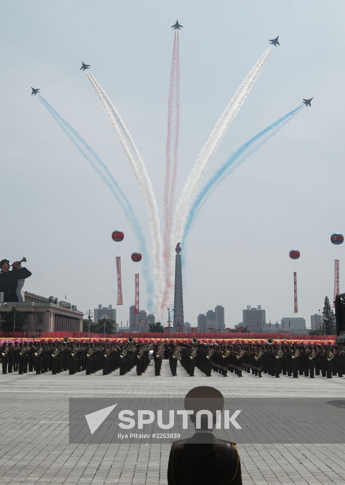 North Korea celebrates 60th anniversary of Korean War's end