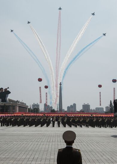 North Korea celebrates 60th anniversary of Korean War's end