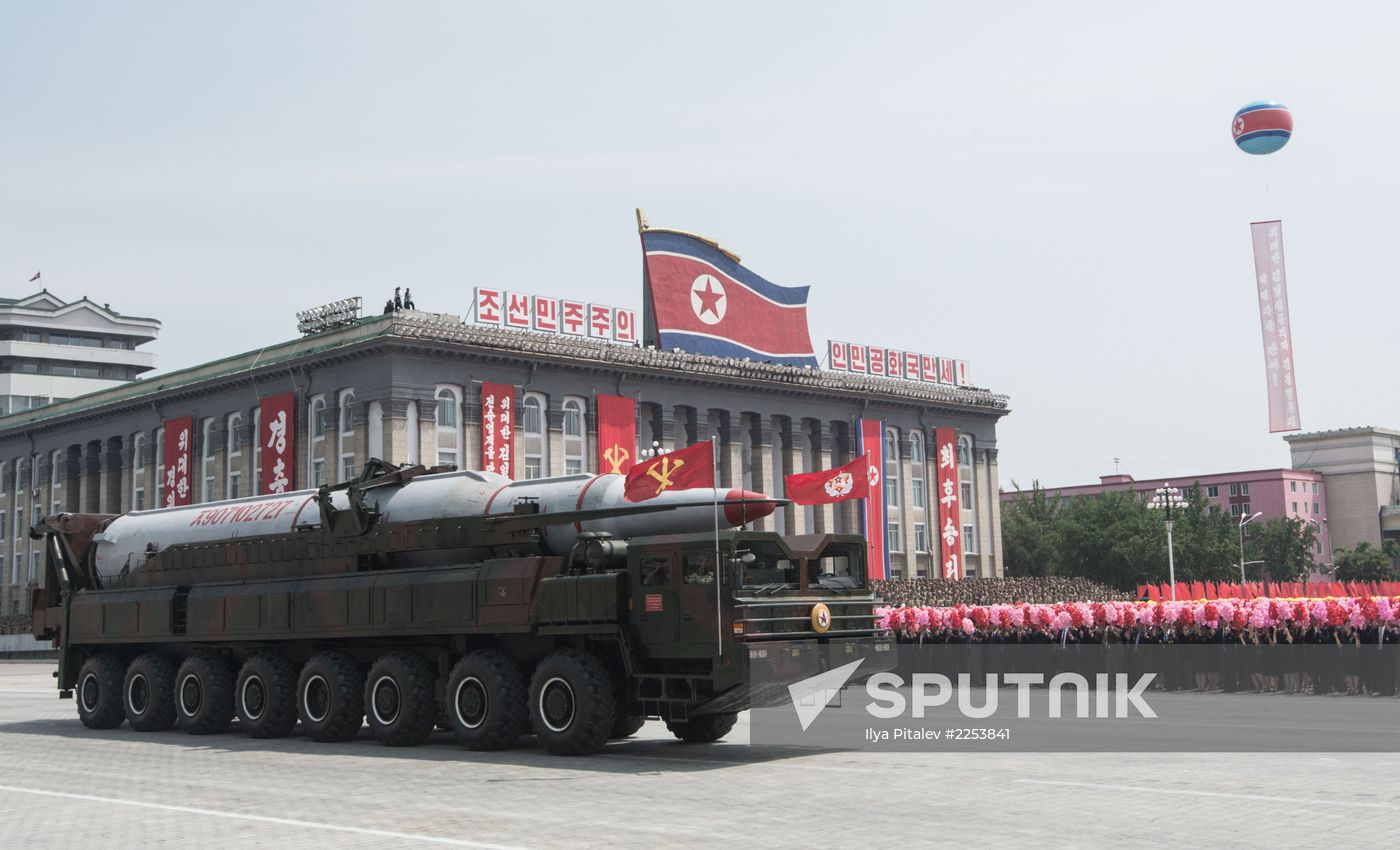 North Korea celebrates 60th anniversary of Korean War's end