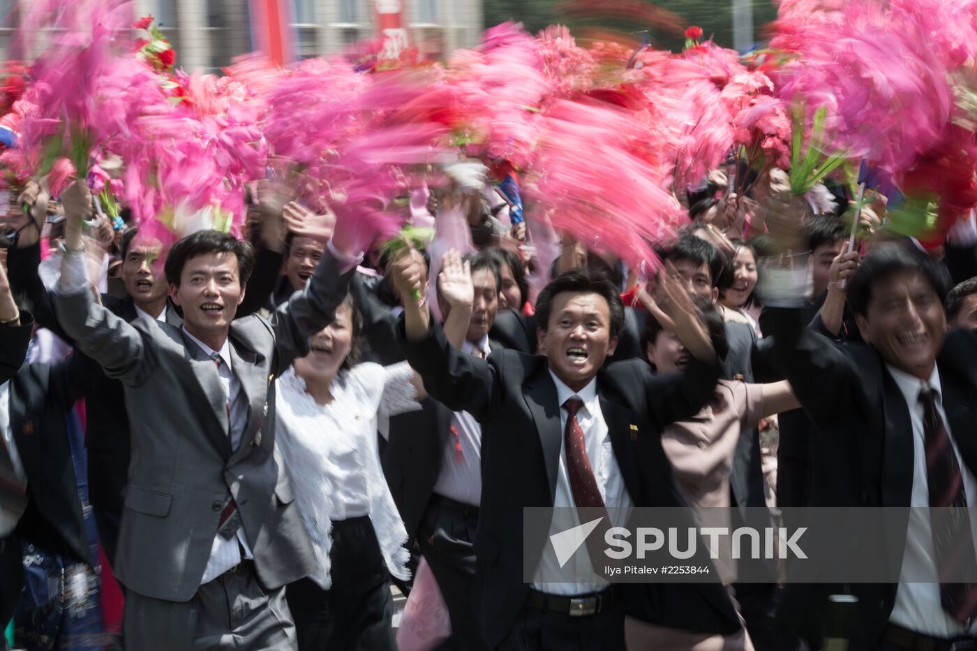 North Korea celebrates 60th anniversary of Korean War's end