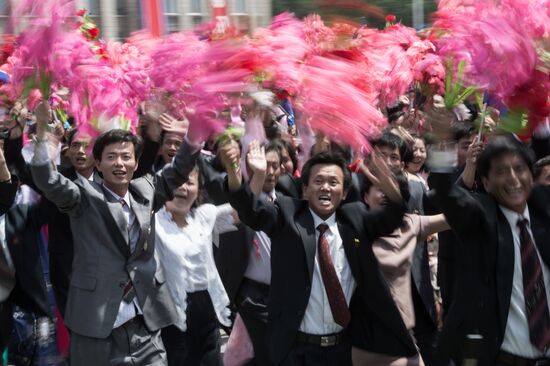 North Korea celebrates 60th anniversary of Korean War's end