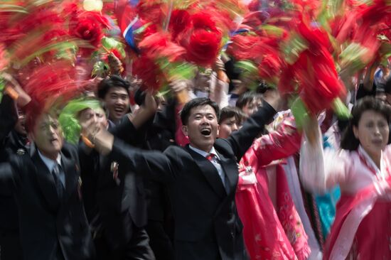 North Korea celebrates 60th anniversary of Korean War's end